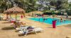 swimming pool campsite provence